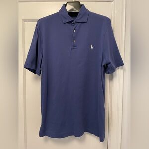 Polo by Ralph Lauren Men's Classic Royal Blue Polo Shirt